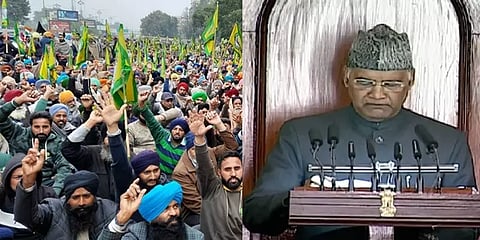 வேளாண் சட்டங்கள், டெல்லி வன்முறை... ஜனாதிபதி உரையில் கூறியது என்ன?