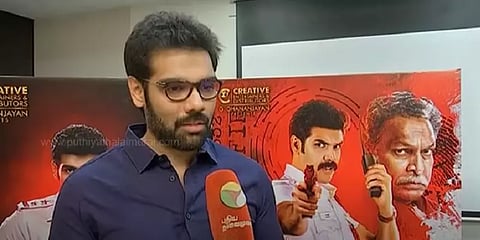 “கபடதாரி படத்தை வெளியிட கொஞ்சம் பயமாக இருந்தது” - சிபிராஜ் பேட்டி