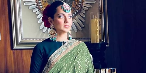 ‘இந்திரா காந்தி’ கேரக்டரில் நடிக்கும் கங்கனா ரணாவத்