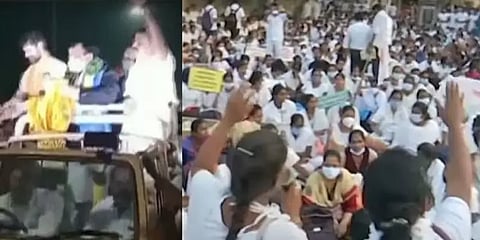 மதுரையில் ஜே.பி. நட்டா.. செவிலியர்கள் போராட்டம்.. இன்னும் சில முக்கியச் செய்திகள்