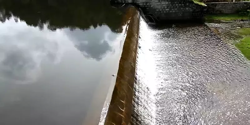 கொடைக்கானல்:குடிமராமத்துக்கு நிதி ஒதுக்கியும் அரசியல் தலையீடால் பணி நடைபெறவில்லை என புகார்