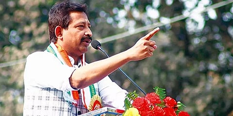 திரிணாமுல் காங்கிரஸில் இருந்து விலகிய ராஜீப் பானர்ஜி நாளை பாஜகவில் இணைகிறார்?