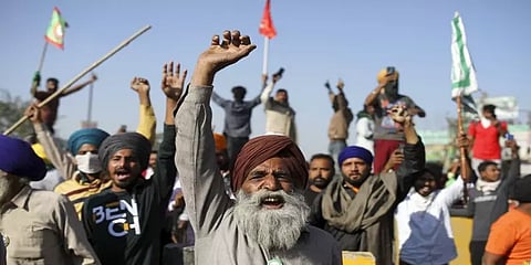 ''இது போராட்டம் தான், போர் கிடையாது; வன்முறை கூடாது'' - விவசாய சங்கங்கள்