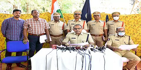 ஆந்திரா: சர்வதேச செம்மரக்கட்டை கடத்தல்காரர் பக்ருதீன் உட்பட 13 பேர் கைது