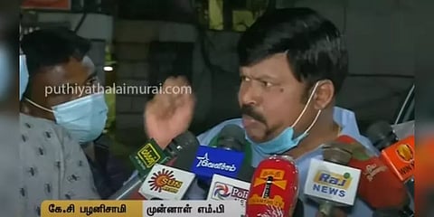 “அதிமுகவின் கொடியை யார் வேண்டுமானாலும் பயன்படுத்தலாம்”- கே.சி. பழனிசாமி
