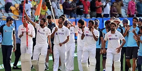 மத்திய பட்ஜெட் உரையில் இந்திய இளம் கிரிக்கெட் அணிக்கு பாராட்டு!