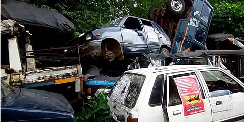 காலாவதியான வாகனங்களை உடைக்கும் நடைமுறை: மத்திய பட்ஜெட்டில் விளக்கம்