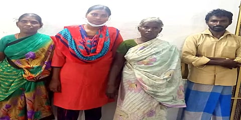 சேலம்: 5 மாத கர்ப்பிணிக்கு சட்ட விரோத கருக்கலைப்பு -தாய் உட்பட 4 பேர் கைது