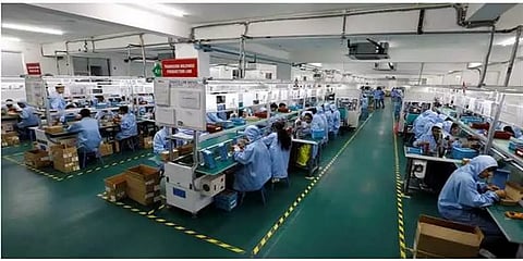 “மொபைல் போன்களையும், சார்ஜர்களையும் உலகிற்கு ஏற்றுமதி செய்கிறோம்”-நிர்மலா சீதாராமன்