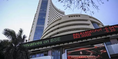 மத்திய பட்ஜெட் தாக்கலின் எதிரொலி - எகிறியது பங்குச்சந்தை