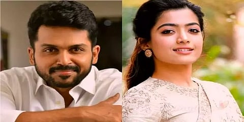 “போர் இல்லாம மகாபாரதத்தை படிச்சு பாருங்க சார்” - கார்த்தியின் சுல்தான் டீசர் வெளியீடு!