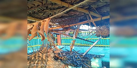 சேலம்: மது அருந்த அனுமதிக்காததால் முதியவரை தாக்கி ஓட்டலை தீயிட்டு கொளுத்திய கும்பல்