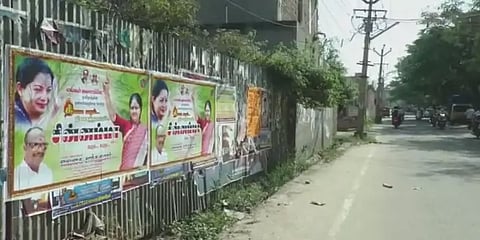 ’தமிழகத்தின் தலை எழுத்தை மாற்ற தீயாகவரும்...’ - சசிகலாவுக்கு ஆதரவாக தேனியில் போஸ்டர்