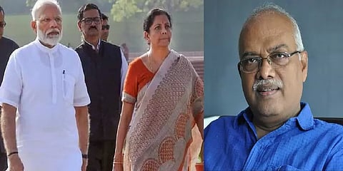 “மத்திய அரசின் சுமையை சாமானிய மக்கள்தான் சுமக்கிறார்கள்” - பொருளாதார அறிஞர் ஜெயரஞ்சன்