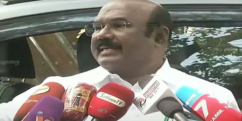 இரட்டை இலையை முடக்க நினைப்பவர்களை அதிமுகவினர் எப்படி ஏற்பார்கள்? அமைச்சர் ஜெயக்குமார்