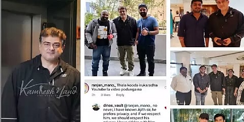 ''10ஆயிரம் கிமீ பயணம்.. அஜித் ஒரு வெறித்தனமான பைக் ரைடர்'' - சக பைக் ரைடர் தினேஷ் தகவல்!