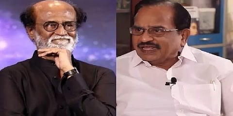 ''அரசியலில் அடியெடுத்து வைக்கப்போவதில்லை என்று ரஜினி அறிவிக்கவில்லை'' - தமிழருவி மணியன்