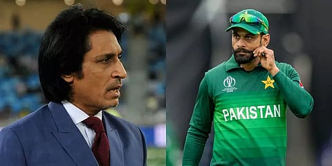 "தேசிய அணியைவிட பணம் கொட்டும் 'க்ளப்'தான் முக்கியமா?"- முகமது ஹபீஸ் மீது ரமீஸ் ராஜா தாக்கு