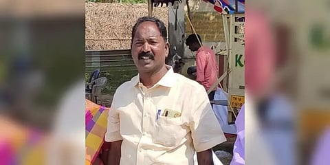 திருவள்ளூரில் திமுக பிரமுகர் வெட்டிக்கொலை: போலீஸ் விசாரணை