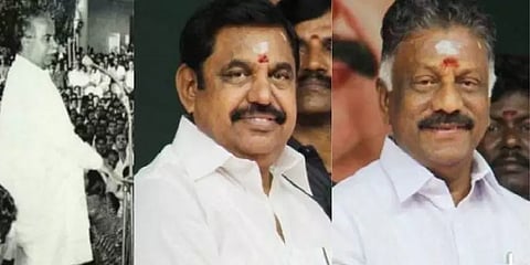 எந்நேரமும் தமிழ்! தமிழ்! என வாழ்ந்த பேரறிஞர் அண்ணா: முதல்வர், துணை முதல்வர் ட்வீட்