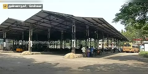 கையெழுத்து போட்டு வருவதற்குள் சென்னையில் அரசுப் பேருந்து கடத்தல்