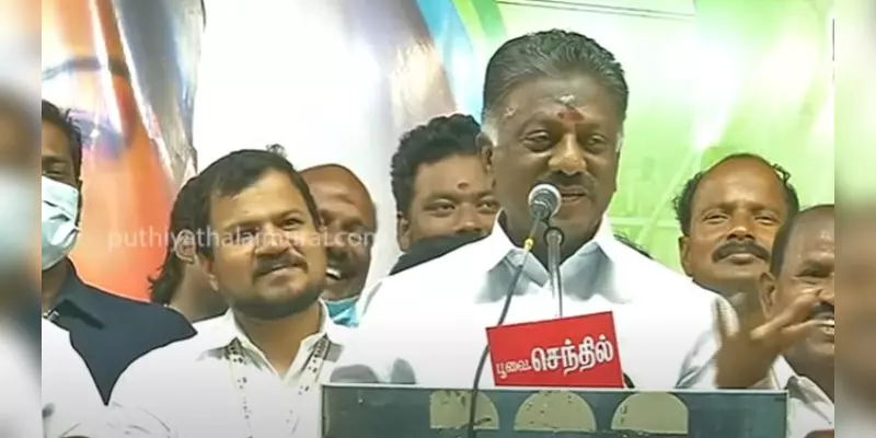 கிராமசபைக் கூட்டம் நடத்த ஸ்டாலின் என்ன மகாத்மா காந்தியா?: ஓ.பன்னீர்செல்வம்