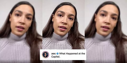 'பாலியல் தாக்குதலில் தப்பியது எப்படி?' - அழுகுரலுடன் விவரித்த அமெரிக்க பெண் எம்.பி