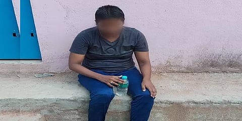 கிணற்றில் விழுந்த மனநலம் பாதிக்கப்பட்ட பெண்... சாமர்த்தியமாக மீட்ட தீயணைப்புத் துறை