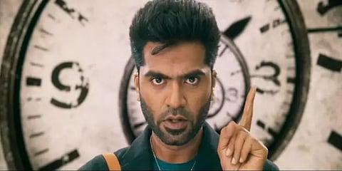 ’காலம் யாருக்காகவும் காத்திருக்காது.. அப்படி காத்திருந்தால்...’ – மிரட்டும் மாநாடு டீசர்!