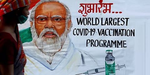 18 நாளில் 40 லட்சம்: உலகளவில் அதிவிரைவாக கொரோனா தடுப்பூசி வழங்கி சாதனை!- இந்தியா பெருமிதம்