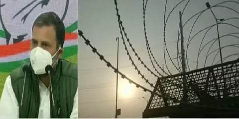 “விவசாயிகளைக் கண்டு மத்திய அரசு பயப்படுகிறதா?” - ராகுல் காந்தி கேள்வி