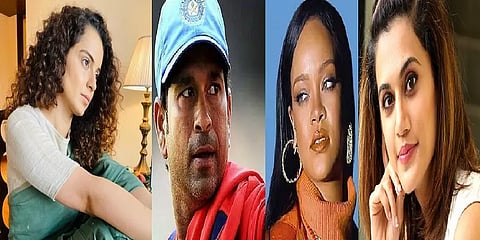 “ஒரு ட்வீட் உங்கள் ஒற்றுமையை பிளவுபடுத்துமா?” - இந்திய பிரபலங்களுக்கு நடிகை டாப்ஸி கேள்வி