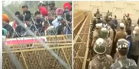 டெல்லி விவசாயிகளை சந்திக்கச் சென்ற தமிழக எம்.பி.க்கள் தடுத்து நிறுத்தம்