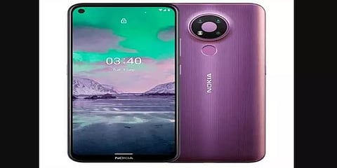 விரைவில் இந்தியாவில் அறிமுகமாகவுள்ளது நோக்கியா 3.4!