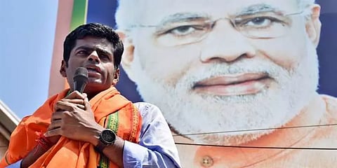 தமிழக பாஜக துணைத்தலைவர் அண்ணாமலைக்கு Y+ பாதுகாப்பு!