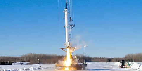 பயோ எரிபொருளில் இயங்கும் முதல் ராக்கெட்... ஸ்டார்டஸ்ட் 1.0-ன் சிறப்பம்சங்கள்!