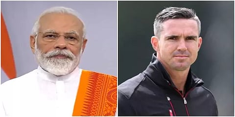 "உலகம் எங்கள் குடும்பம்!" - கெவின் பீட்டர்சனுக்கு பதிலளித்த பிரதமர் மோடி