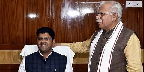 சிக்கலை வலுப்படுத்தும் மகாபஞ்சாயத்து... ஹரியானாவில் பிரிகிறதா பிஜேபி - ஜேஜேபி கூட்டணி?