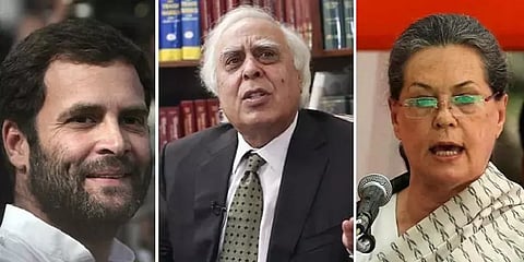 சோனியா, ராகுலை விட கட்சிக்கு கூடுதலாக 'தாராளம்' காட்டிய காங். அதிருப்தி தலைவர்கள்!