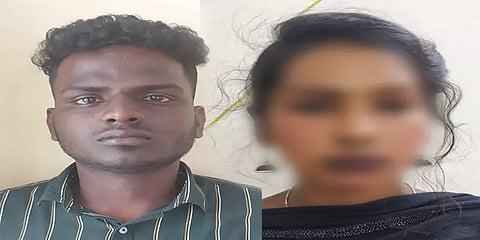 ‘கண்ணும் கண்ணும் கொள்ளையடித்தால்’ பாணியில் இணைய மோசடியில் ஈடுபட்ட காதலர்கள் கைது