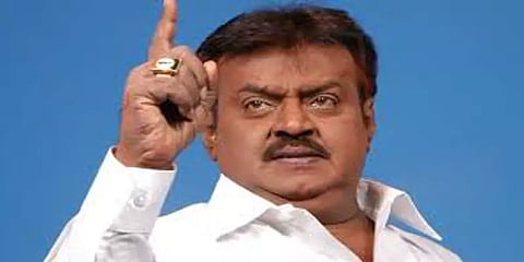 7 பேர் விடுதலையில் ஆளுநர் கூறியிருப்பது கண்டனத்துக்குரியது - விஜயகாந்த்!