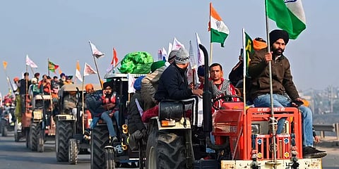 டெல்லி விவசாயிகள் சார்பில் இன்று 'ஜக்கா ஜாம்' போராட்டம்!