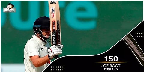 சென்னை டெஸ்ட்: ஜோ ரூட், ஸ்டோக்ஸ் அதிரடி! திணறும் இந்திய பந்துவீச்சாளர்கள்!