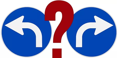 இடது - வலது பக்கத்தை கண்டறிவதில் சிலர் குழம்புவது ஏன்? - ஓர் எளிய புரிதல்