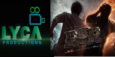 ராஜமெளலியின் 'ஆர்ஆர்ஆர்' - தமிழக உரிமையை 50 கோடிக்கு கைப்பற்றியது லைகா நிறுவனம்?