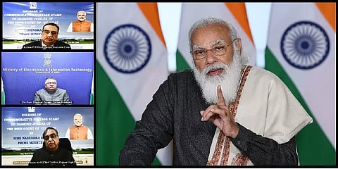 அடித்தள மக்களுக்கும் உரிய நேரத்தில் நீதி கிடைப்பதை உறுதி செய்யவேண்டும்: பிரதமர் மோடி