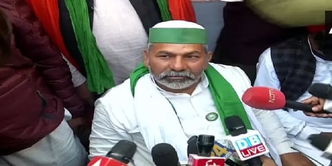 "கோரிக்கைகள் நிறைவேறாமல் வீடு திரும்ப மாட்டோம்": விவசாயிகள் சங்க தலைவர் ராகேஷ் திக்காயட்