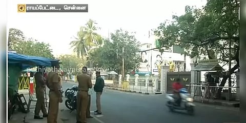 தமிழகம் திரும்பும் சசிகலா: அதிமுக தலைமை அலுவலகத்தில் பலத்த பாதுகாப்பு