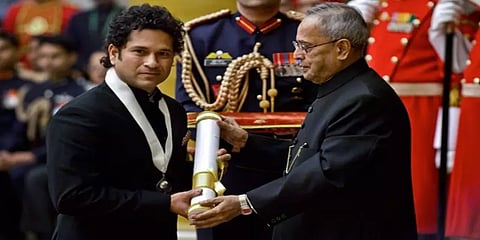 'பாரத ரத்னா' விருதுக்கு சச்சின் தகுதியில்லாதவர்: பஞ்சாப் காங்கிரஸ் எம்.பி. காட்டம்..