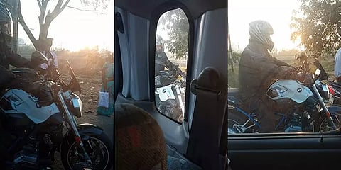 1170 cc பி.எம்.டபூள்யூ பைக் - இணையத்தை கலக்கும் அஜித்தின் பைக் ரைடு புகைப்படங்கள்!